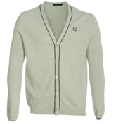 Henri Lloyd Wilton Grey Cardigan