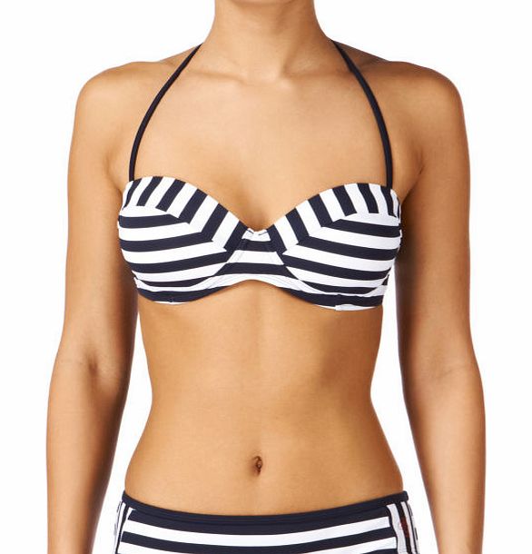 Henri Lloyd Womens Henri Lloyd Aria Bikini Top - French Navy