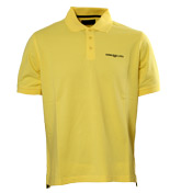 Henri Lloyd Yellow Pique Polo Shirt