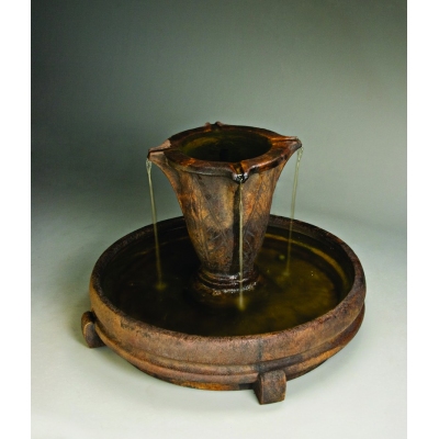 Henri Studios Overflowing Vase Fountain