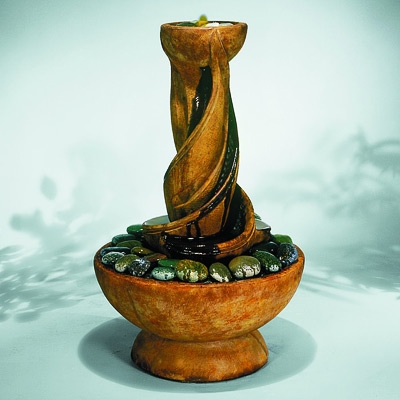 Henri Studios Spiral Fountain