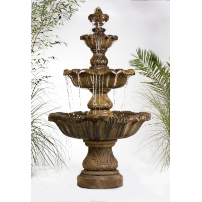 Henri Studios Three Tier Renaissance Fountain