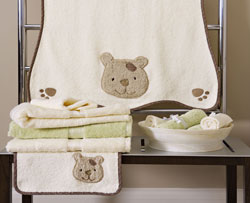 Bear Bath Set