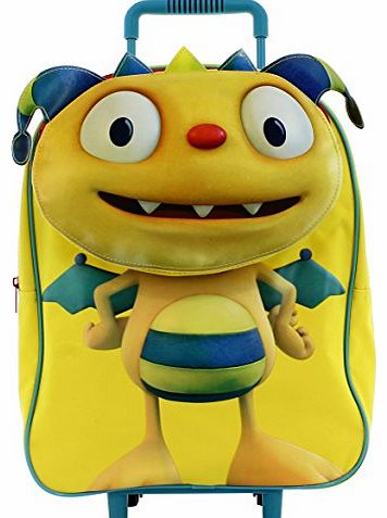 Henry Hugglemonster 3D Trolley Bag