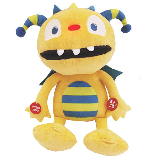 Henry Hugglemonster Roar Back Soft Toy