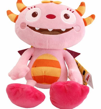 Henry Hugglemonster summer large soft toy