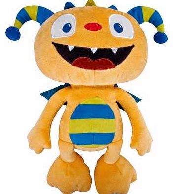 Henry Hugglemonster Talking Soft Toy