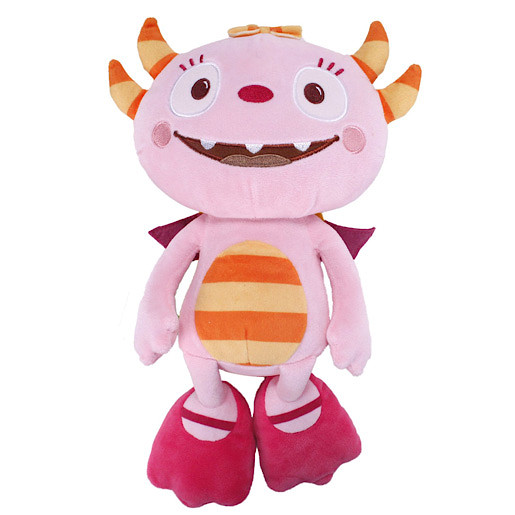 Henry Hugglemonster Talking Summer 25cm Soft Toy
