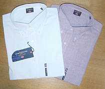 Long-sleeve Oxford Shirt