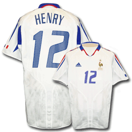 Nike France away (Henry 12) 04/05