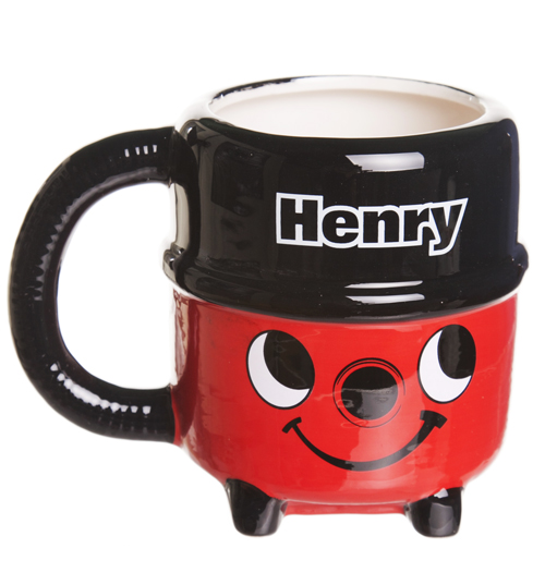 Henry Shaped Mug