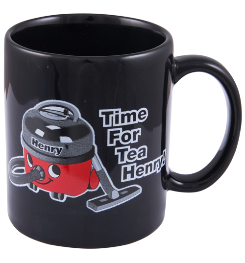 the Hoover Slogan Mug