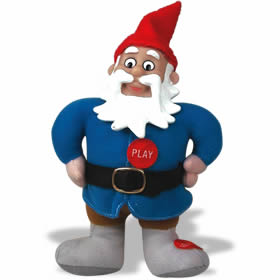 The Talking Gnome