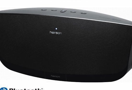 Henson Audio HDB-500 iPad / iPhone / iPod Docking Speaker ***Upgraded Model Now With Bluetooth*** - Connect and Charge Your iPad 1, 2 amp; 3 iPhone 3, 3G, 3GS, iPhone 4 amp; 4S and all latest generation iPods - With 35 