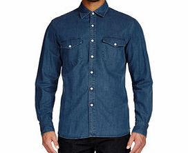 Hentsch Man Benny denim shirt