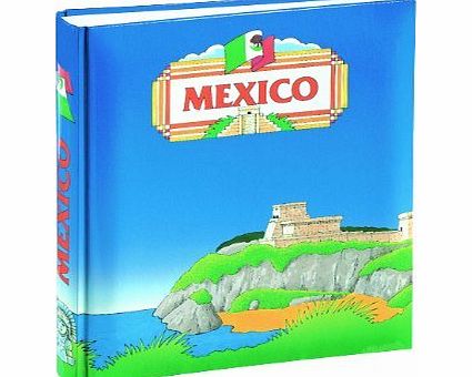 Henzo Photo Album Mexico Blue