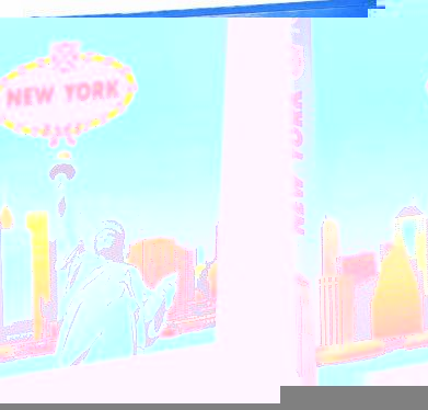 Photo Album New York Blue