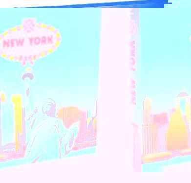 Henzo Photo Album New York Blue