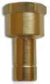 Hep20 Adaptor - Female Brass to Hep20 Spigot 1/2 BSP x 15mm