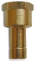 Hepworth Hep20 Adaptor - Female Brass to Hep20 Spigot 3/4andquot; BSP x 22mm