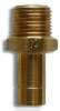 Hepworth Hep20 Adaptor - Male Brass to Hep20 Spigot 1/2 BSP x 15mm