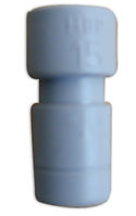 Hepworth Hep20 Slimline Socket Reducer 22mm x 15mm