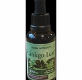 Herbal Authority Ginkgo Biloba Liquid Extract