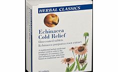 Herbal Classics Echinacea Cold Relief Tablets -