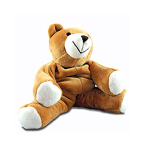 Herbal Heat Pack Cuddly Creatures Bear Wheat Bag