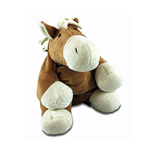Herbal Heat Pack Cuddly Creatures Horse Wheat Bag