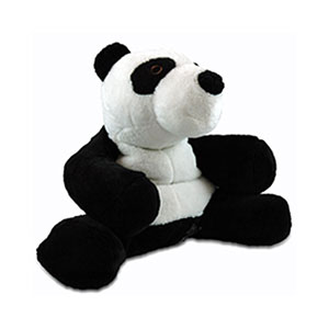Herbal Heat Pack Cuddly Creatures Panda Wheat Bag