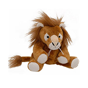 Herbal Heat Pack Zoo Creatures Lion Wheat Bag