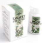 Herbal Laboratories Tanacet Feverfew 125mg 90 Tablets