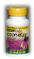 HerbalKidz AcidophiKidz - w/Probiotics- FOS & Rhododendron