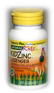 HerbalKidz KidZinc Lozenges with Echinacea- Olive Leaf & Slippery Elm