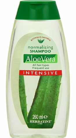 Herbatint Normalising Shampoo with Aloe Vera 260ml