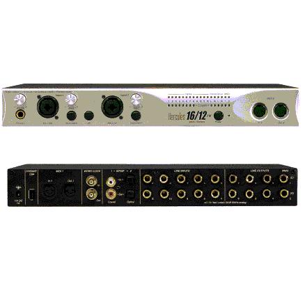 HERCULES 16/12FW Audio Interface