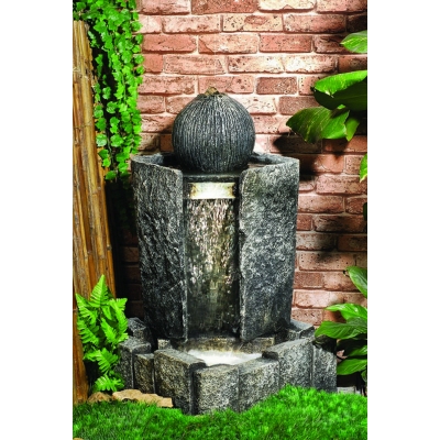 Hercules Lit Water Feature