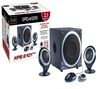 HERCULES XPS 2.101 Black speakers