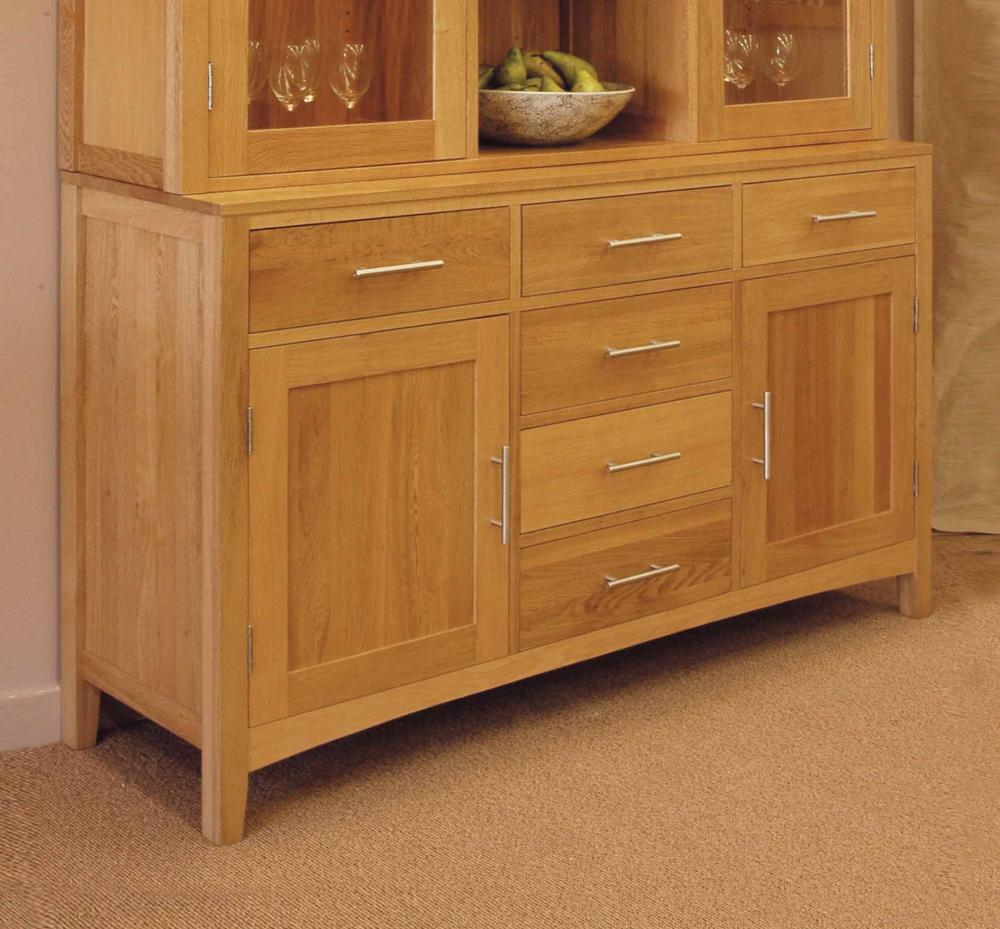 three door sideboard