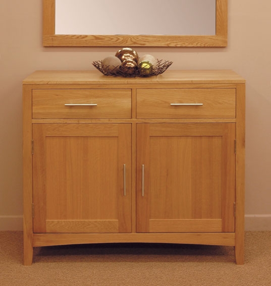 Hereford Oak 2 Door Sideboard
