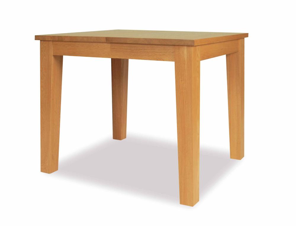 Oak 90cm - 130cm Extending Dining Table