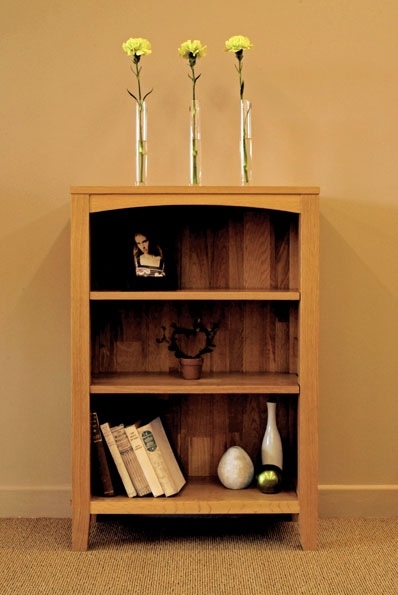 Hereford Oak Small Bookcase