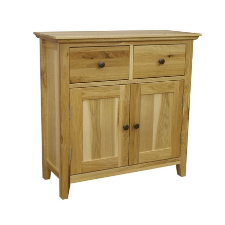 hereford Rustic Oak Small Sideboard