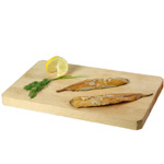 Smoked Fillet of Mackerel with Onions
