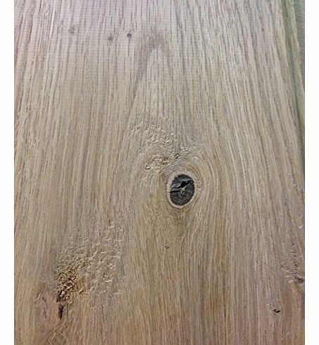 Heritage 168mm Wide x 20mm Thick Solid Oak Flooring Real Wood Wooden Floor Floorboards (Sample)
