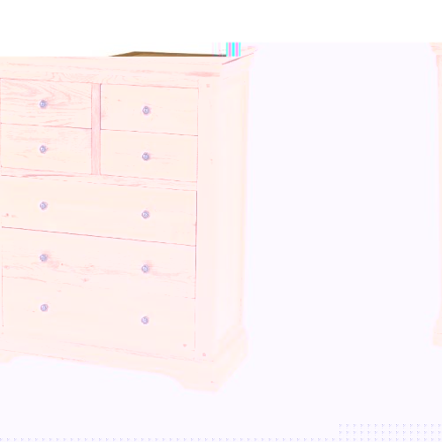 Heritage Furniture Bayonne Oak 4   3 Drawer Chest