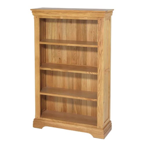 Heritage Furniture Bayonne Oak Medium Bookcase