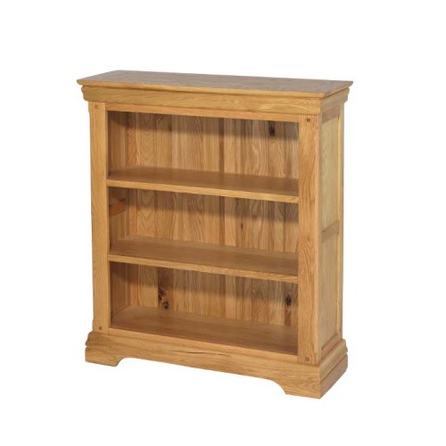 Heritage Furniture Bayonne Oak Small Bookcase