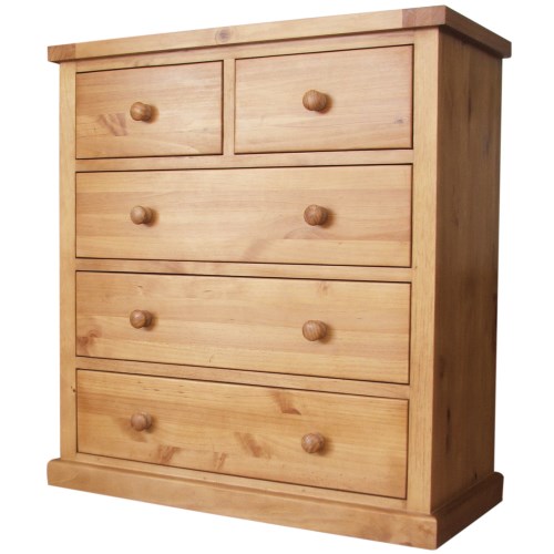 Heritage Furniture Chunky Pine 2   3 Drawer Chest